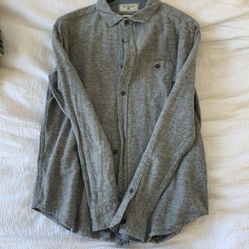 Billabong Button Down Shirt Bundle - image 4